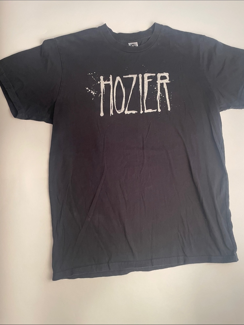 Hozier Graphic Tee - Black Short Sleeve